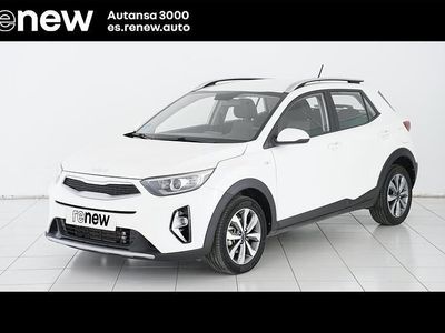 Blanco Usado 2021 Kia Stonic SUV | 14.886 € (Precio justo)