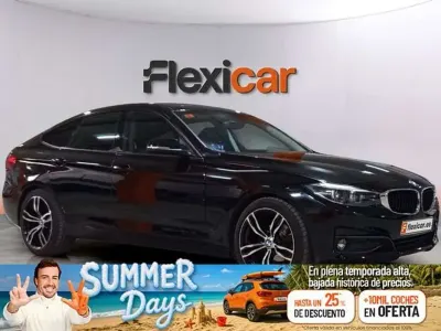 Usado BMW 318 150 CV (110 kW) 2018 Negro Berlina