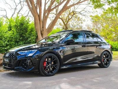 Negro Usado 2021 Audi RS3 Sportback Premium Utilitario | 59.900 € (Precio justo)