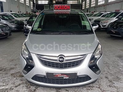 Gris / plata Usado 2015 Opel Zafira Tourer Selective Monovolumen | 8990 € (Precio justo)