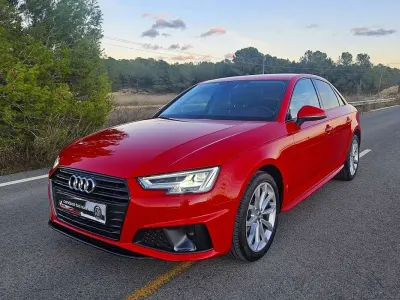 Usado Audi A4 Advanced 150 CV (110 kW) 2019 Rojo Berlina