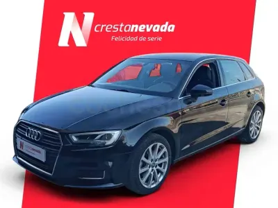 Usado Audi A3 Design 116 CV (85 kW) 2019 Negro Berlina