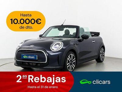 Negro Usado 2022 Mini Cooper Cabriolet Descapotable | 26.990 € (Caro)