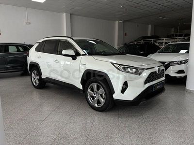 Usado Toyota RAV4 Hybrid Advance 218 CV (160 kW) 2020 Blanco SUV