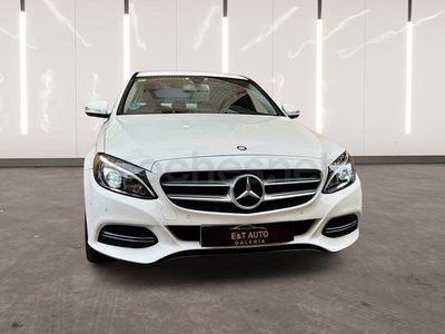 Usado Mercedes C220 Avantgarde 170 CV (125 kW) 2014 Blanco Berlina