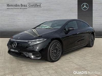Mercedes EQS580