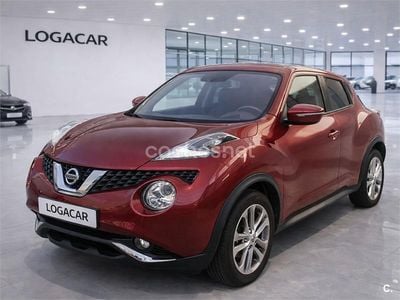 Usado Nissan Juke N-Connecta 116 HP (85 kW) 2016 Vermelho SUV