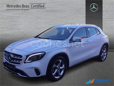 Blanco Usado 2018 Mercedes GLA200 SUV | 25.900 € (Caro)