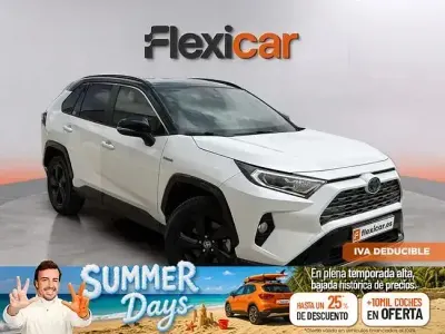 Usado Toyota RAV4 Hybrid 218 CV (160 kW) 2020 Blanco SUV