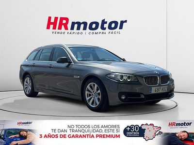 Usado BMW 520 190 CV (139 kW) 2014 Gris / plata Familiar