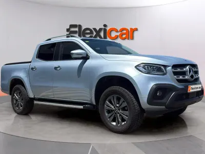 Usado Mercedes X250 190 CV (139 kW) 2018 Gris Pickup/Camioneta