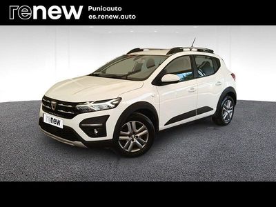Blanco Usado 2021 Dacia Sandero Comfort Utilitario | 14.234 € (Precio justo)