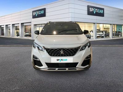 Usado Peugeot 3008 GT-line 130 CV (95 kW) 2018 Blanco SUV