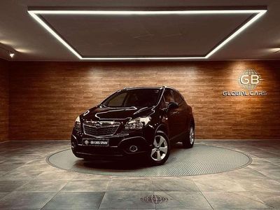Negro Usado 2015 Opel Mokka Selective SUV | 9999 € (Precio justo)