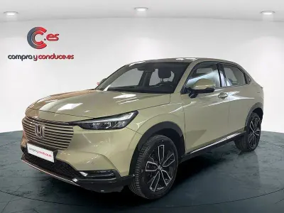 Usado Honda HR-V Advance 131 CV (96 kW) 2022 Beige SUV