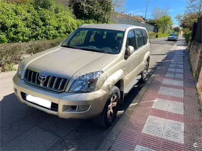 Usado Toyota Land Cruiser