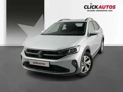 Usado VW Taigo Life 95 CV (69 kW) 2024 Plateado SUV