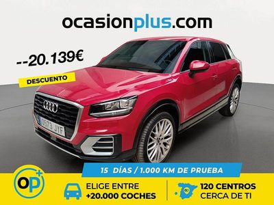 Rojo Usado 2017 Audi Q2 Design SUV | 20.139 € (Precio justo)