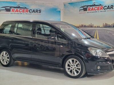 Usado Opel Zafira Cosmo 150 CV (110 kW) 2007 Negro Monovolumen