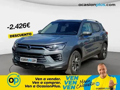 Nuevo SsangYong Korando 163 CV (119 kW) 2025 Gris SUV