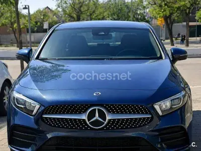 Usado Mercedes A250 218 CV (160 kW) 2022 Azul Berlina