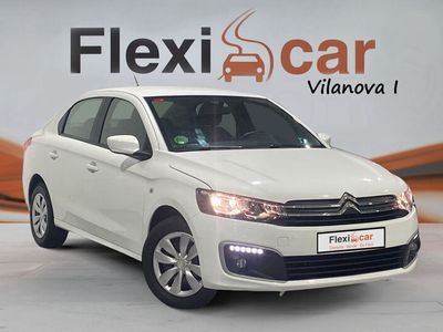 usado Citroën C-Elysee I PureTech 60KW (82CV) Feel Gasolina en Flexicar Vilanova 1