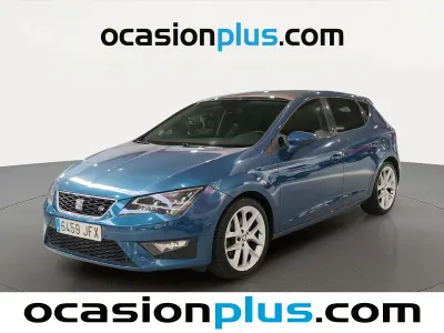 Käytetty Seat Leon FR 180 HP (132 kW) 2015 Sininen Viistoperä