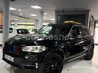 Usado BMW X5 Comfort Edition 218 CV (160 kW) 2015 Negro SUV