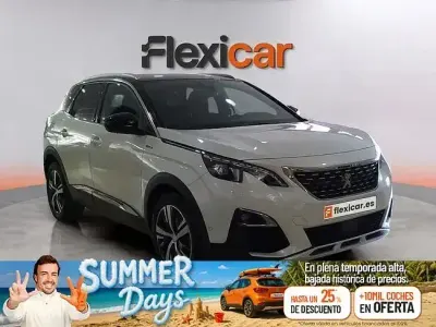 Usado Peugeot 3008 Active 130 CV (95 kW) 2020 Blanco SUV
