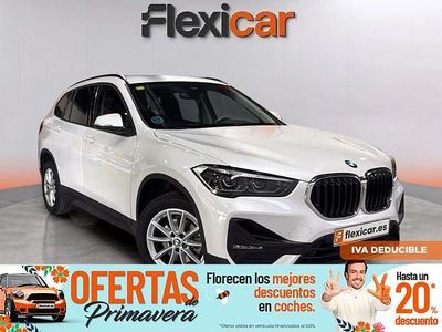 Usado BMW X1 150 CV (110 kW) 2020 Blanco SUV