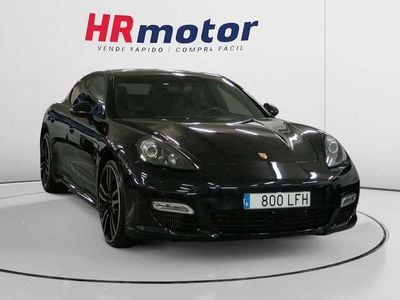Porsche Panamera Turbo S