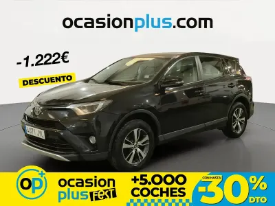 Usado Toyota RAV4 Advance 143 CV (105 kW) 2017 Negro SUV