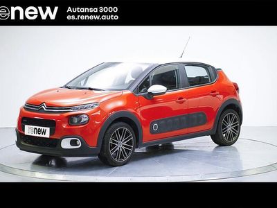 Gris Usado 2017 Citroën C3 Feel Berlina | 9000 € (Un poco caro)