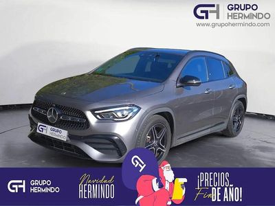 Usado Mercedes GLA200 150 HP (110 kW) 2023 Cinzento SUV