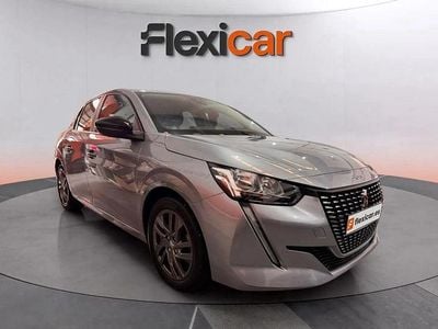 Usado Peugeot 208 Active 75 CV (55 kW) 2022 Gris Utilitario