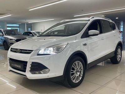 Blanco Usado 2014 Ford Kuga Titanium SUV | 10.900 € (Precio justo)