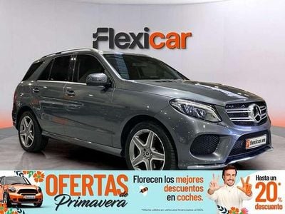 Usado Mercedes GLE250 204 CV (150 kW) 2017 Gris SUV