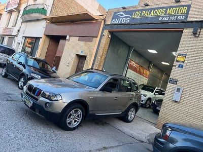 Usado BMW X3 Comfort Edition 218 CV (160 kW) 2007 Marrón SUV