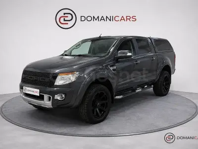 Usado Ford Ranger Wildtrack 200 CV (147 kW) 2015 Gris / plata Pickup/Camioneta