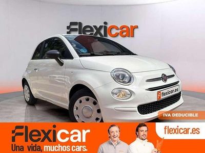 Usado Fiat 500 71 CV (52 kW) 2023 Blanco Berlina