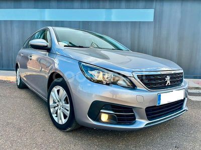 Gris / plata Usado 2021 Peugeot 308 Active Berlina | 12.500 € (Precio justo)