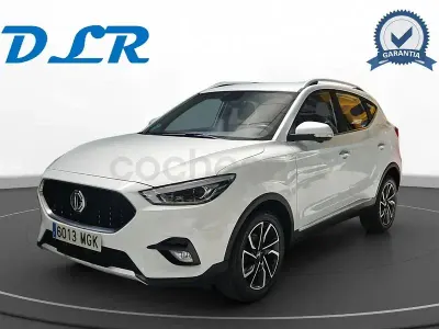 Usado MG ZS Luxury 111 CV (81 kW) 2023 Blanco SUV