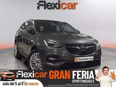 Usado Opel Grandland X Excellence 120 CV (88 kW) 2017 Blanco SUV
