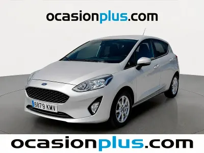 Gebraucht Ford Fiesta Trend+ 86 PS (63 kW) 2018 Grau Kleinwagen