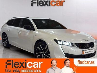 Usado Peugeot 508 SW GT 130 CV (95 kW) 2020 Blanco Familiar