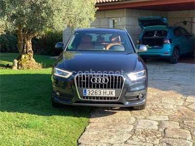 Azul Usado 2012 Audi Q3 SUV | 17.500 € (Precio justo)