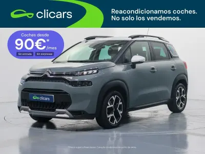 Usado Citroën C3 Aircross PureTech 110 CV (80 kW) 2021 Gris / plata SUV