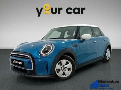 Usado Mini Cooper 136 CV (100 kW) 2022 Azul Utilitario