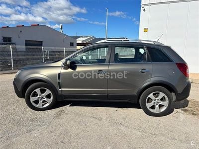 Usado Opel Antara Cosmo 150 CV (110 kW) 2008 Marrón SUV