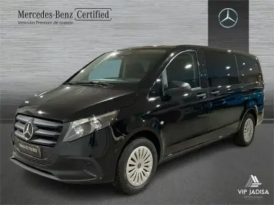 Nieuw Mercedes Vito 136 PK (100 kW) 2025 Zwart Van